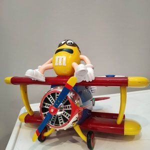 M&M Vintage Collection Airplane Dispenser